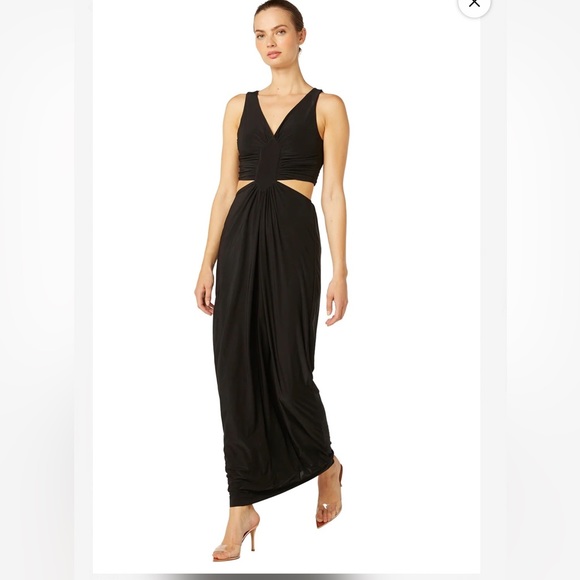 NWT MISA Los Angeles' floor-length Athema dress sz Sm